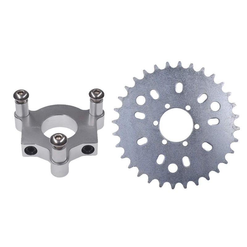 sthus 38T Sprocket Adapter Fit 415 Chain 49cc 50cc 66cc 80cc 2 Stroke Motorized Bike - Image 1